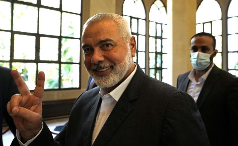 رئيس المكتب السياسي لحركة حماس