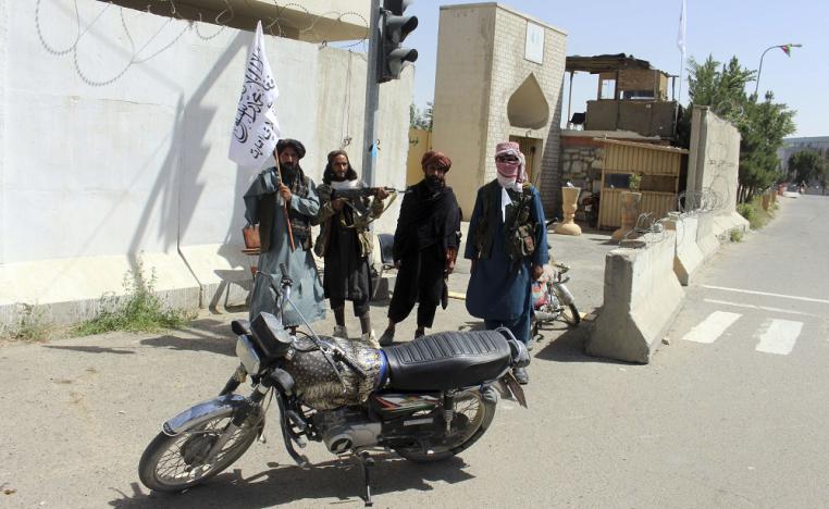 قوات طالبان 
