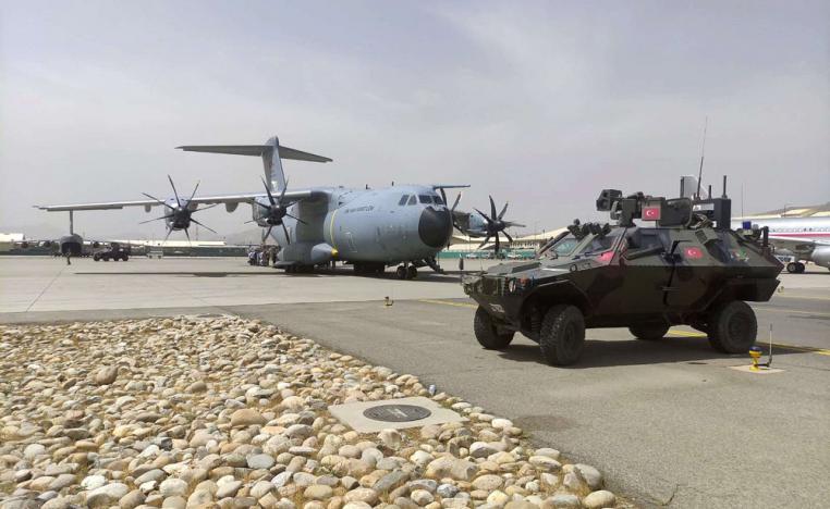 القوات التركية في افغانستان