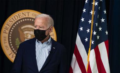 Biden said the extremists can expect more attacks