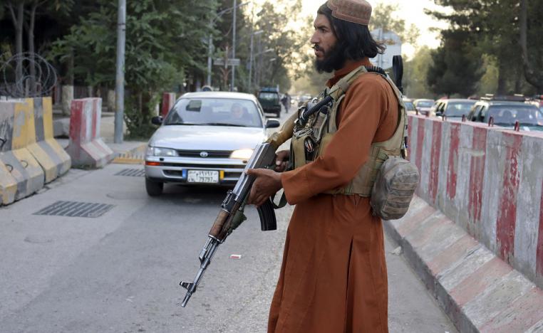 مقاتلون من طالبان