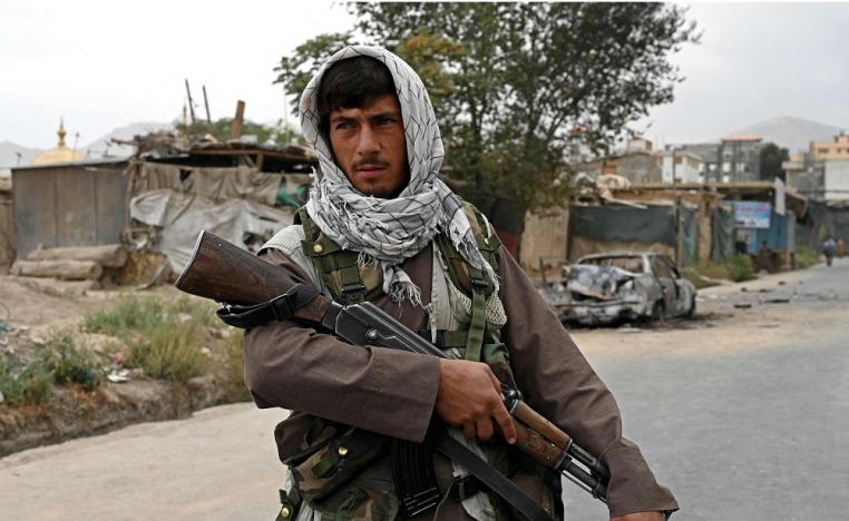مقاتل من طالبان