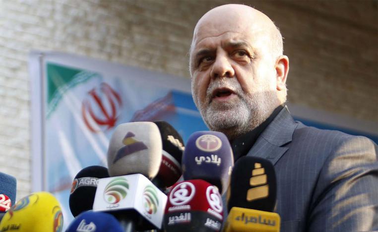 Iraj Masjedi, Iran's ambassador to Iraq