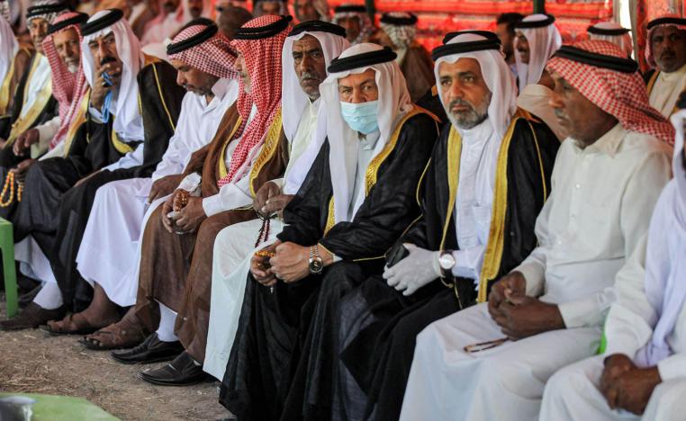 تجمع عشائري عراقي في عزاء لضحايا سقوط في نزاعات قبلية