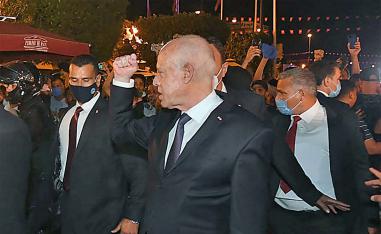 Saied will give a speech to the nation in coming days