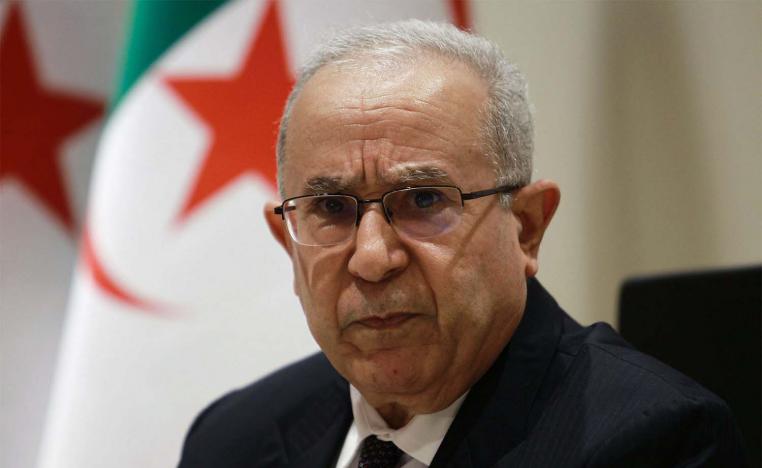 Algerian Foreign Minister Ramdane Lamamra 