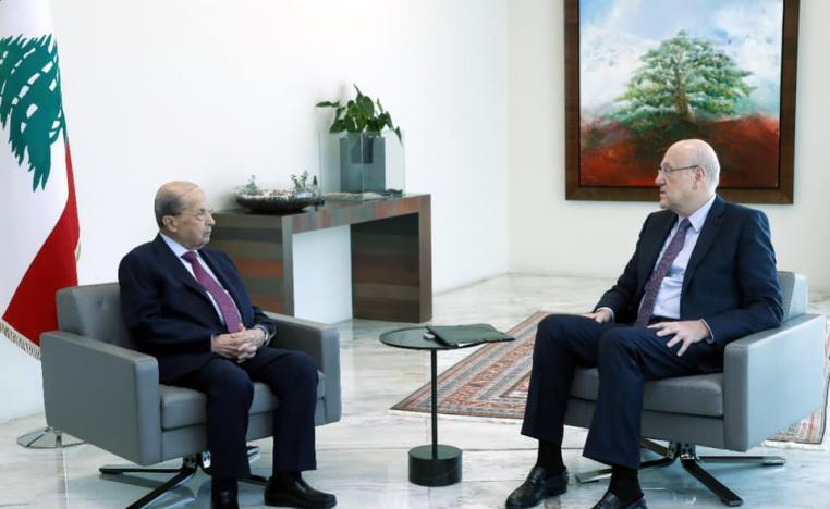 سادس لقاء بين ميقاتي وعون.. أجواء ايجابية بلا نتائج تذكر