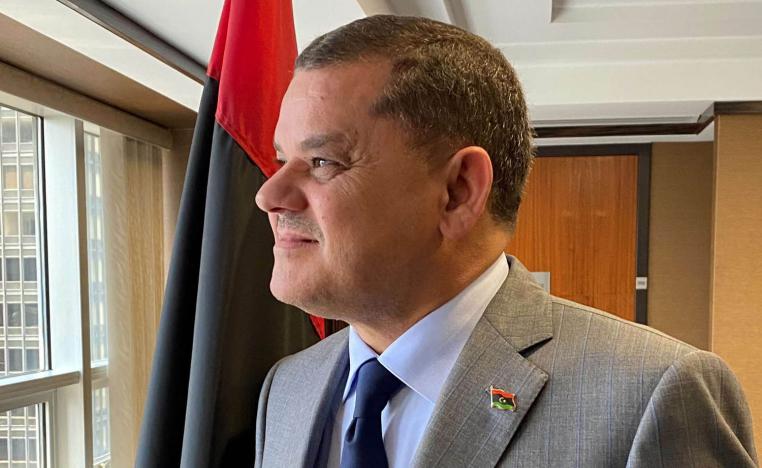 رئيس حكومة الوحدة الوطنية عبدالحميد دبيبة