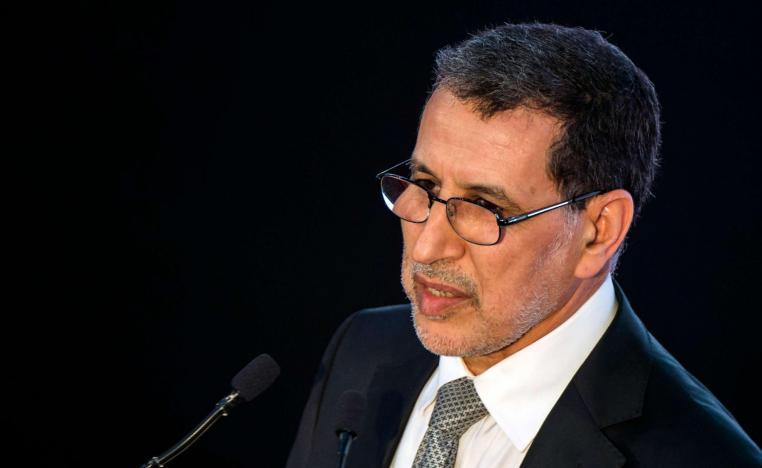 رئيس الحكومة المغربية سعدالدين العثماني