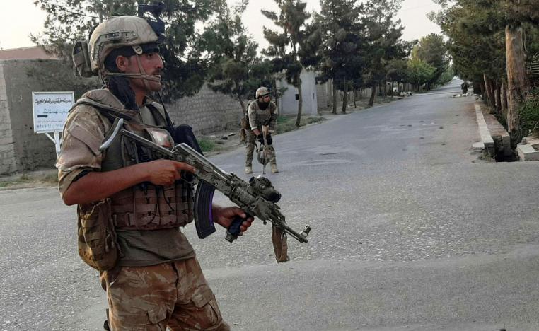 القوات الأفغانية تكابد في التصدي لطالبان منذ بدأت واشنطن والناتو في سحب قواتهما من أفغانستان