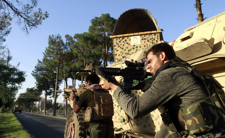 واشنطن دربت وجهزت أكثر من 300 ألف جندي أفغاني