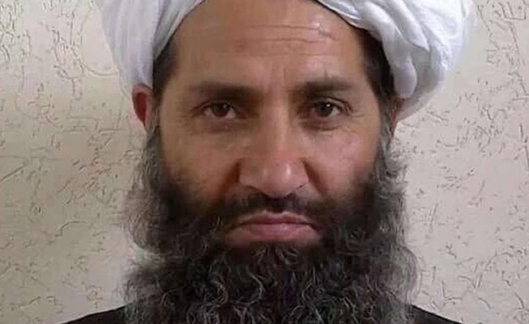 الصورة الوحيدة المتاحة لزعيم طالبان