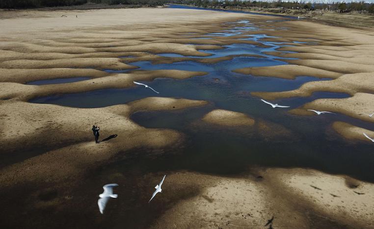 التغير المناخي