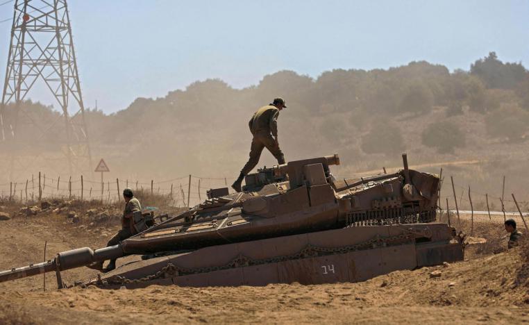 تسخين اسرائيلي إيراني على الحدود السورية الاسرائيلية