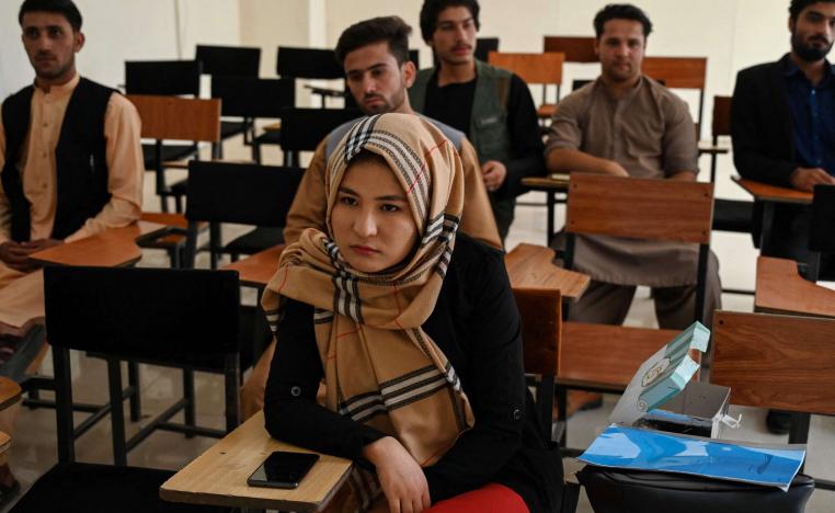 شروط طالبان تطبق على الجامعات الخاصة والعمومية