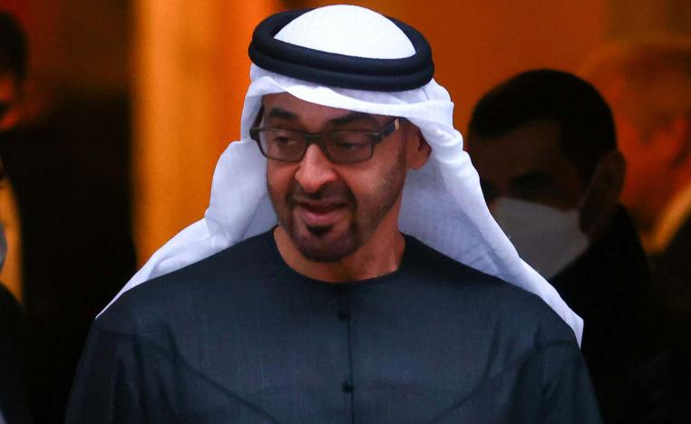 Sheikh Mohamed’s last official visit to France was in November 2018