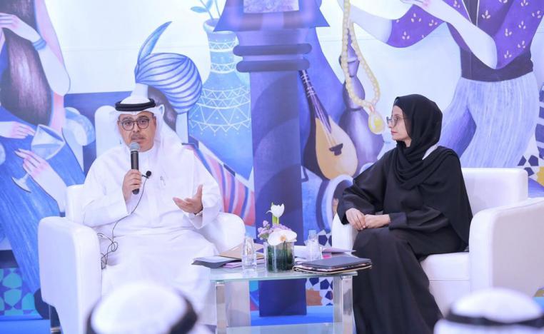 عبدالعزيز المسلم رئيس معهد الشارقة للتراث 