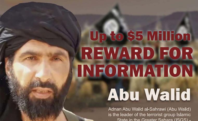 Adnan Abu Walid al-Sahrawi had claimed responsibility for a 2017 attack in Niger