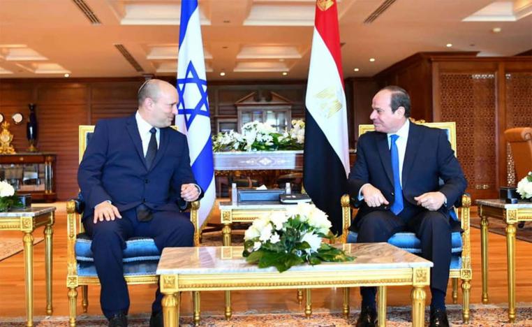 Warming ties between Israel and Egypt