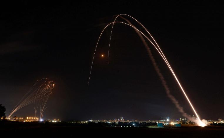 صواريخ القبة الحديدية