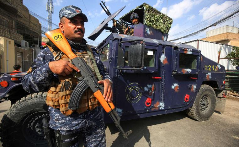 قوات الامن العراقية