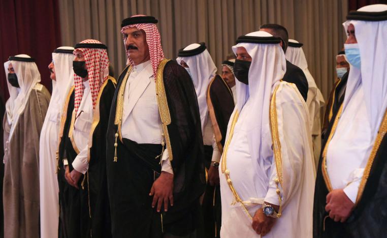 شيوخ عشائر سنية وشيعية يقفون مع "السلام والاسترداد"