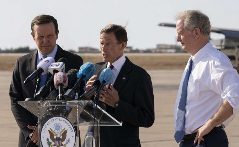 تصريحات وفد الكونغرس الأميركي تعكس قلقا متناميا من تدهور الوضع في لبنان