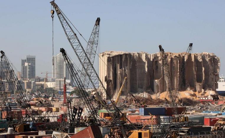 انفجار مرفا بيروت