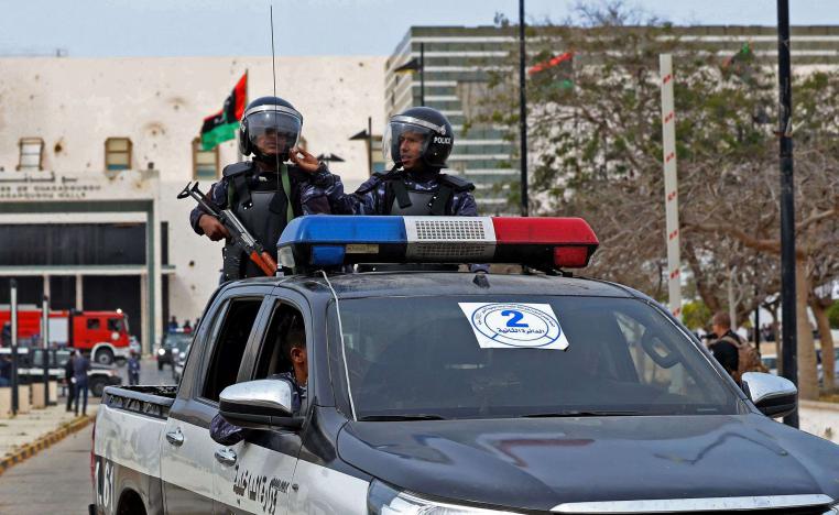 قوات مشتركة امنية وعسكرية اعتقلت إمبارك الخازمي في مزرعة مهجورة ببني وليد