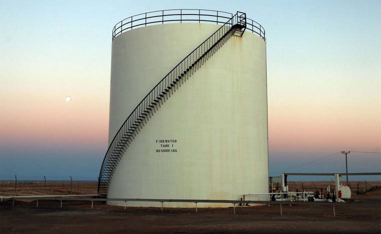 The Libyan oil terminal of Es Sider