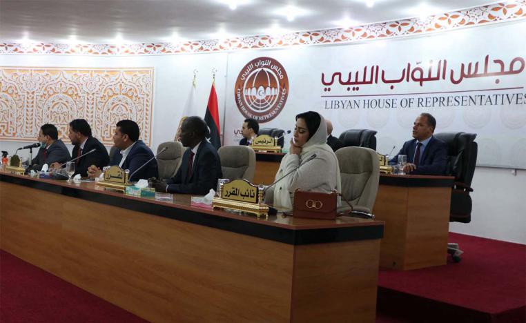 The vote took place in the parliament’s headquarters in the eastern city of Tobruk