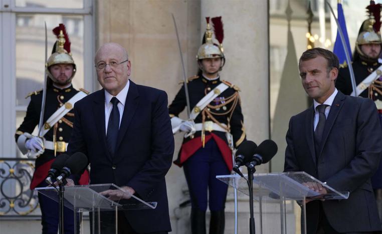 Mikati says he doesn't have at the current time a programme to visit Saudi Arabia