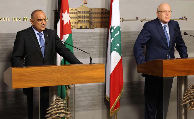 Khasawneh said Jordan is committed to supporting Lebanon’s stability