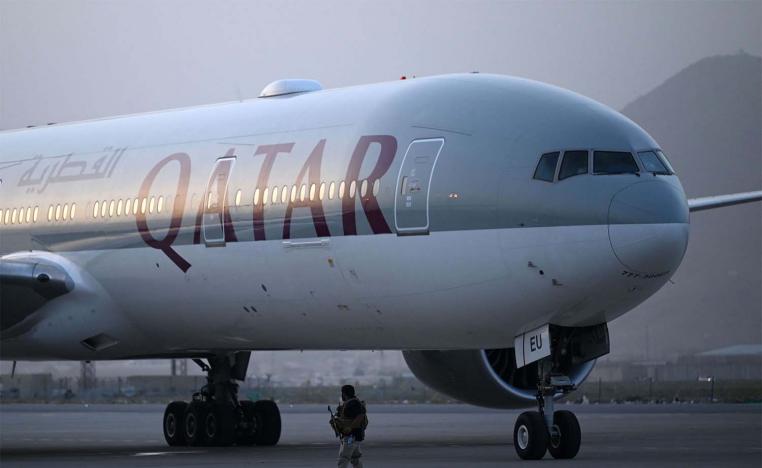 Qatar Airways acknowledged receiving a $3 billion lifeline from the Qatari government to keep operating