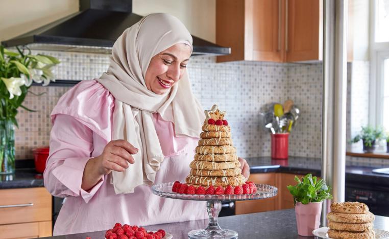 لينا سعد المتوجة بجائزة غورماند العالمية لكتاب الطهي في الموعد