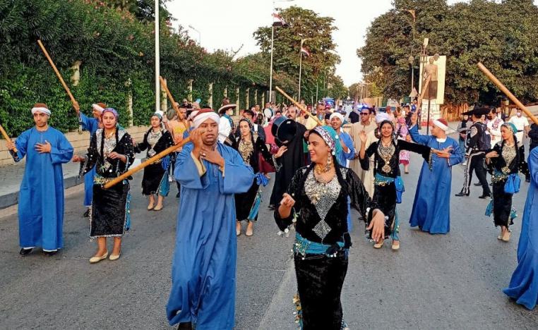  مهرجان الإسماعيلية للفنون الشعبية 