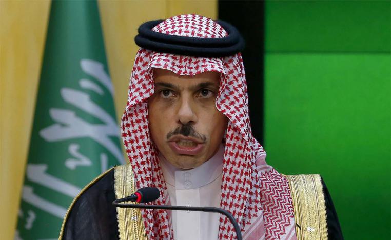 Prince Faisal exchanged views with Blinken on Iran's nuclear program 