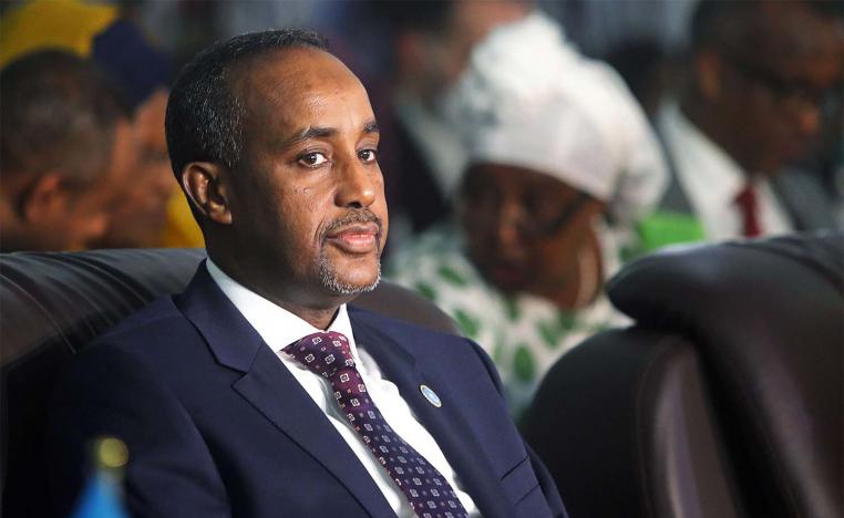 Prime Minister Mohammed Hussein Roble 