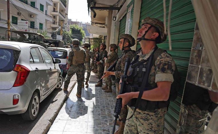The armed clash could derail Lebanon’s month-long government 