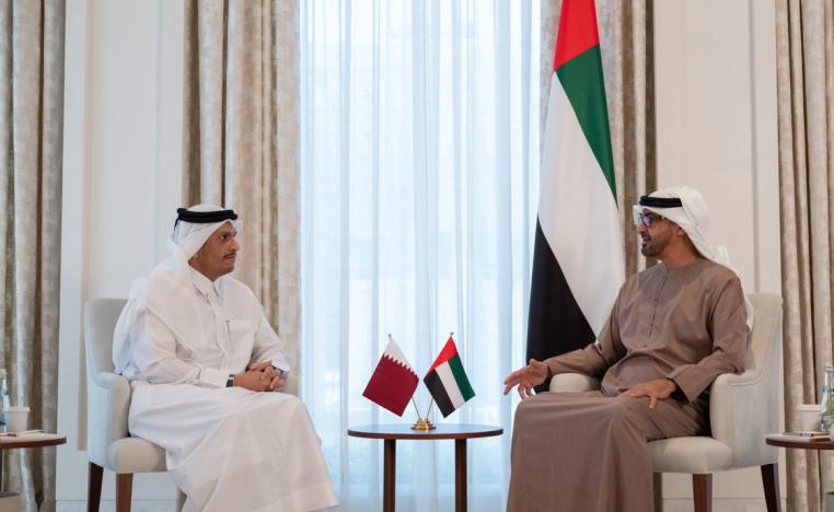 دفع إماراتي قطري لتعزيز المصالحة والعلاقات الثنائية