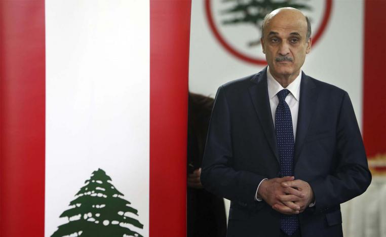 Geagea says Hezbollah has held the current cabinet hostage in a bid to torpedo the Beirut port blast probe