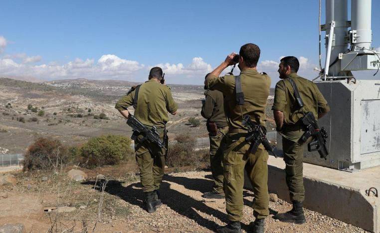 ادارة بايدن تتوخى الحذر فيما يتعلق بالسيطرة الاسرائيلية على الجولان