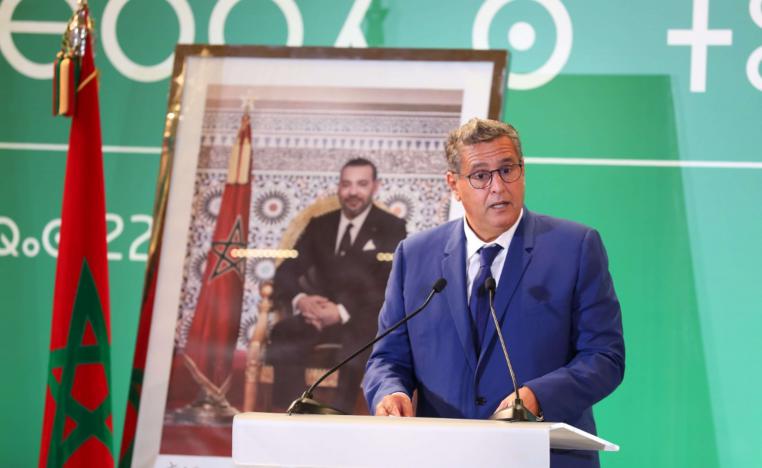 رئيس حزب التجمع الوطني للاحرار عزيز أخنوش