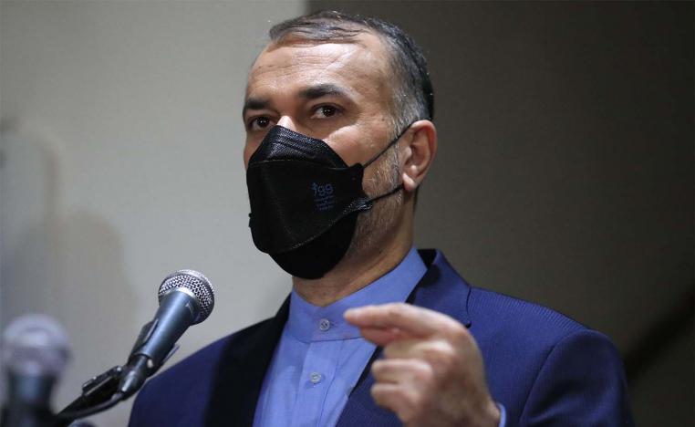 Iranian Foreign Minister Hossein Amirabdollahian 