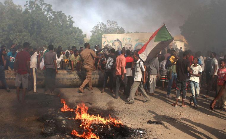 Anti-military protests continue unabated in Sudan