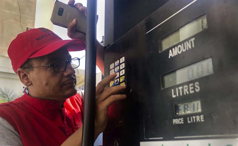 Gasoline today is about 10 times more expensive at the pump than it was just a few months ago