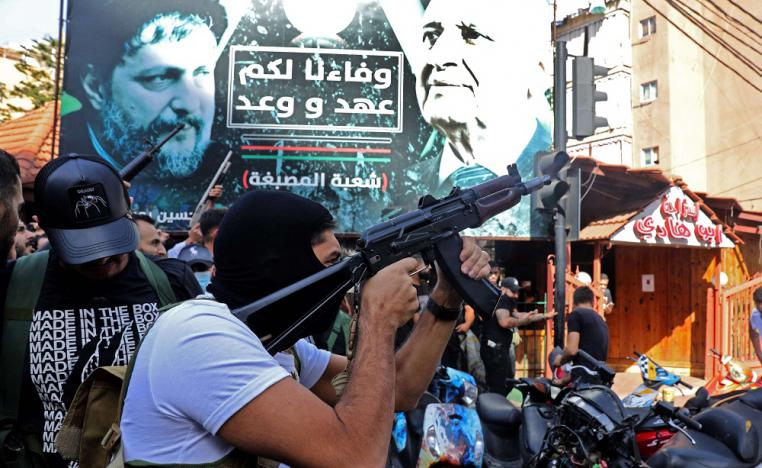 أحداث الطيونة أعادت للأذهان أجواء الحرب الأهلية في لبنان