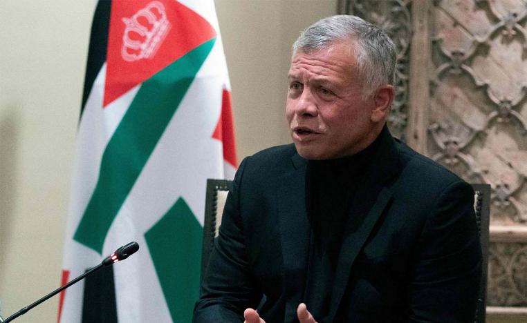 King Abdullah says this is not the first time people target Jordan