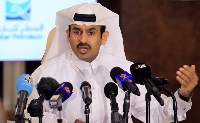 Kaabi expressed his unhappiness about gas prices being high