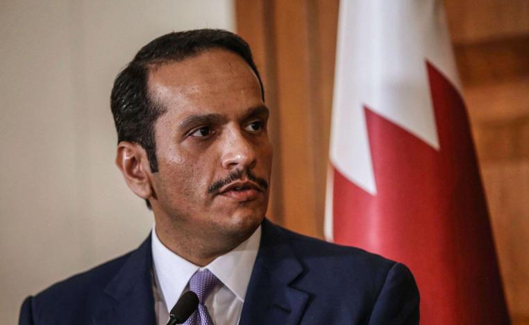 وزير خارجية قطر الشيخ محمد بن عبد الرحمن
